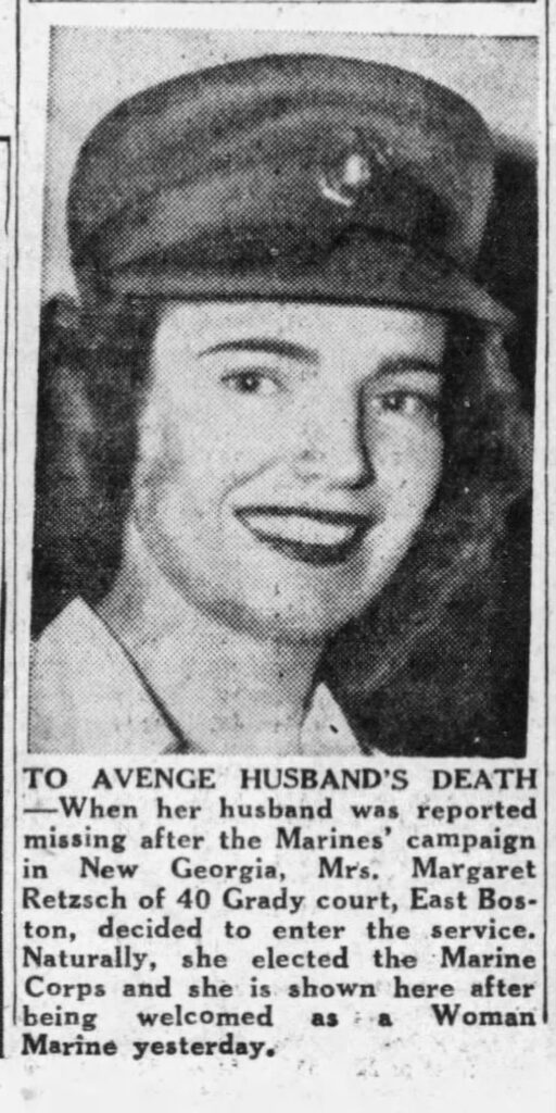 What happened to Norton's wife Margaret? She didn't forget him, either.