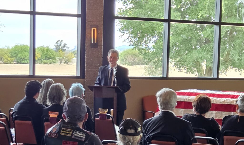 [4.30.26] Memorial service and graveside messages presented by Pastor Roger Blumenthal, shared here with permission.